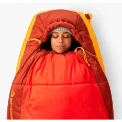 Sac Couchage Synthétique<Sea To Summit Sac de couchage Hamelin -1°C|30°F Orange Double