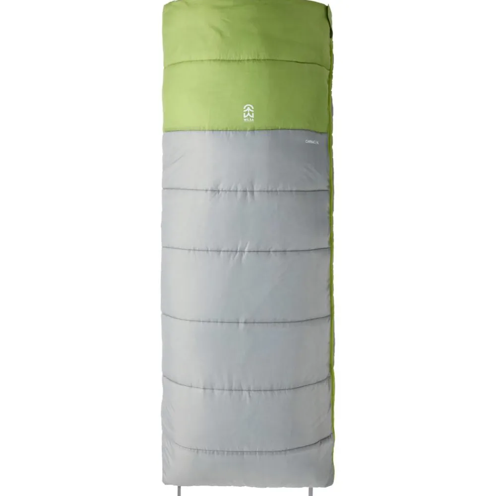 New Sac de couchage Carnac XL Grey Green Sac Couchage Synthétique