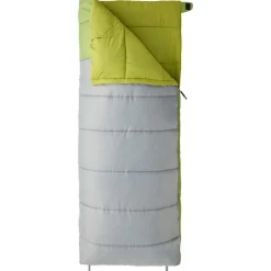 New Sac de couchage Carnac XL Grey Green Sac Couchage Synthétique