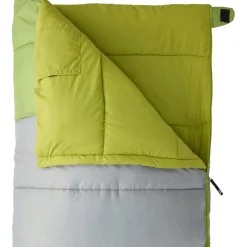 New Sac de couchage Carnac XL Grey Green Sac Couchage Synthétique