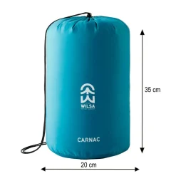 Sac Couchage Synthétique<Wilsa Sac de couchage Carnac Grey Blue