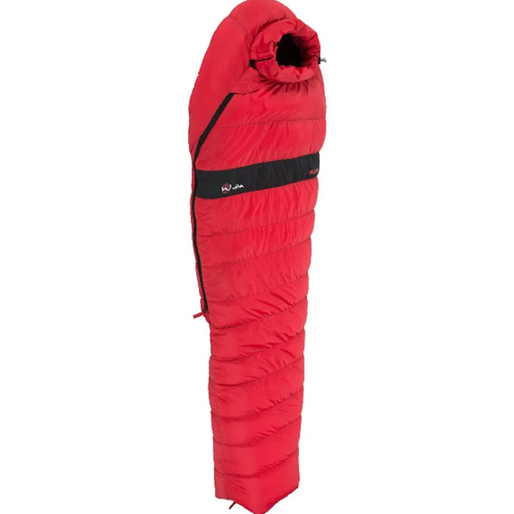Clearance Sac de couchage KL 350 Rouge Sac De Couchage En Duvet