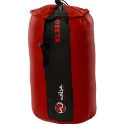Clearance Sac de couchage KL 350 Rouge Sac De Couchage En Duvet