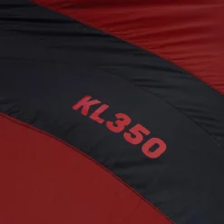 Clearance Sac de couchage KL 350 Rouge Sac De Couchage En Duvet