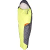 Clearance Sac de couchage Trail 900 Vert Gris Sac Couchage Synthétique
