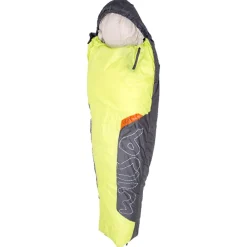 Clearance Sac de couchage Trail 900 Vert Gris Sac Couchage Synthétique