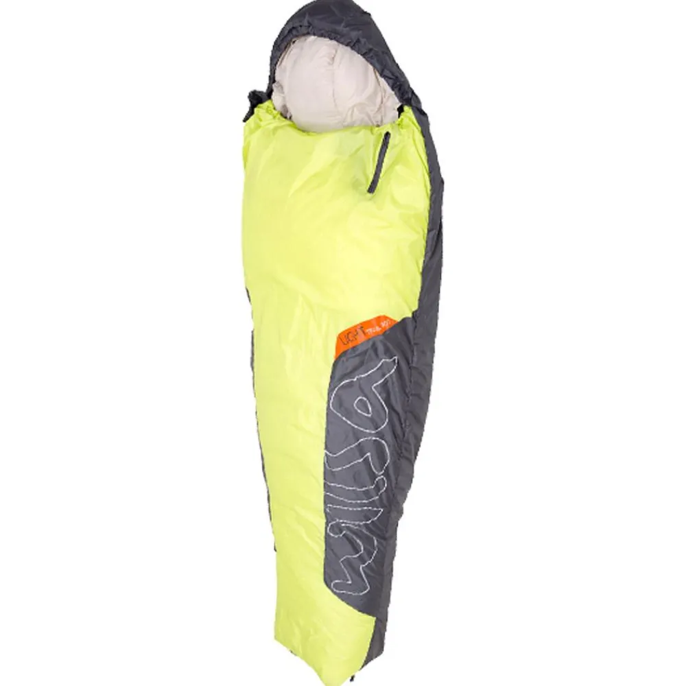 Clearance Sac de couchage Trail 900 Vert Gris Sac Couchage Synthétique