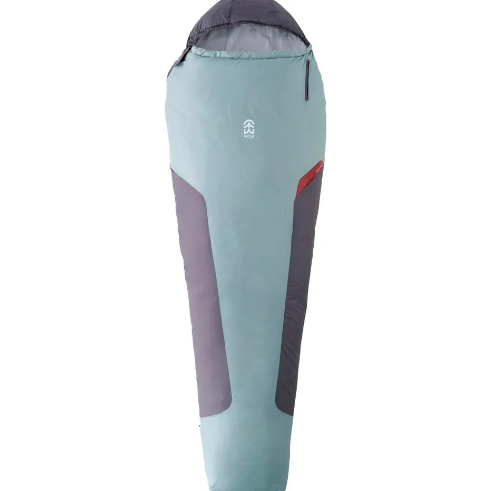 Sac Couchage Synthétique<Wilsa Sac de couchage Trail 1200 Grey