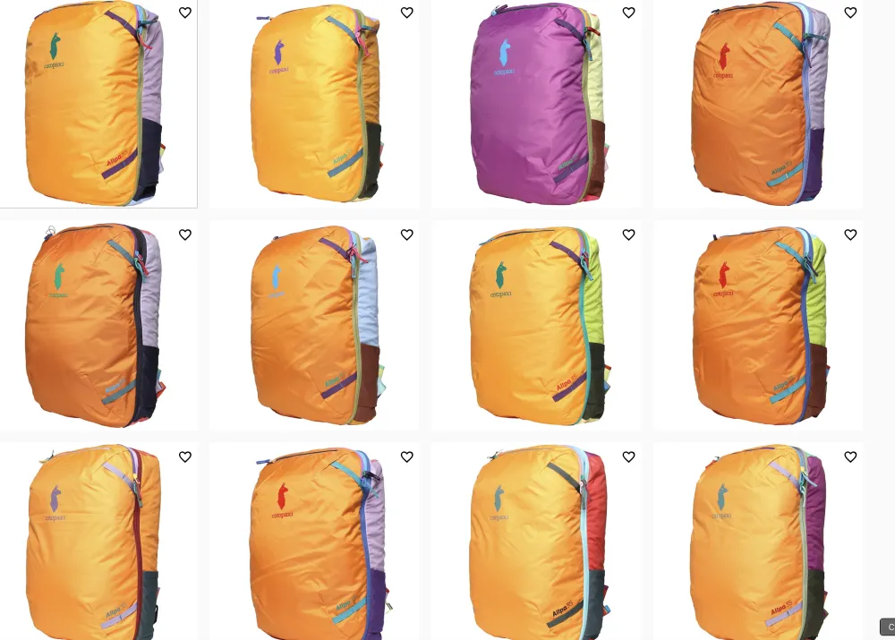 Outlet Sac de voyage Allpa 35L Travel Pack Del Dia Multicolor Sac De Voyage