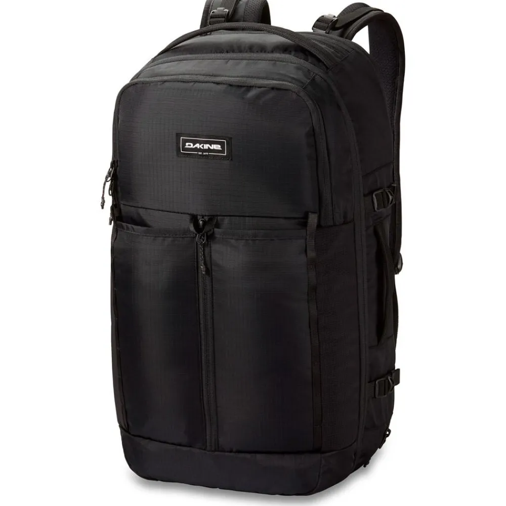 Hot Sac de voyage Split Adventure Backpack 38L Black Ripstop Sac De Voyage