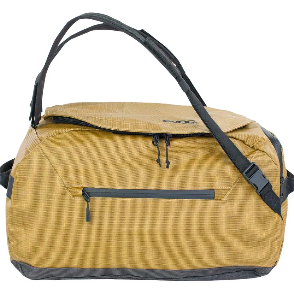 Discount Sac de voyage Duffle Bag 40L Curry Black Sac De Voyage