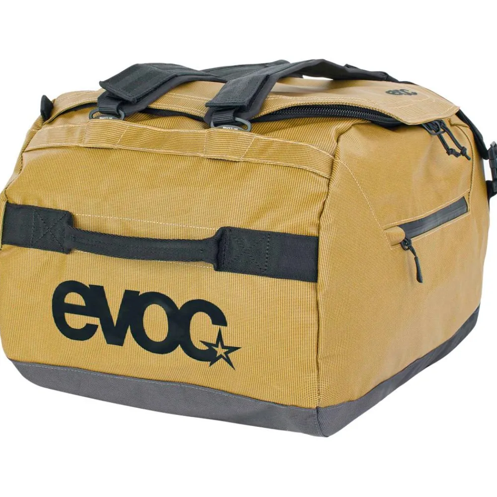 Discount Sac de voyage Duffle Bag 40L Curry Black Sac De Voyage