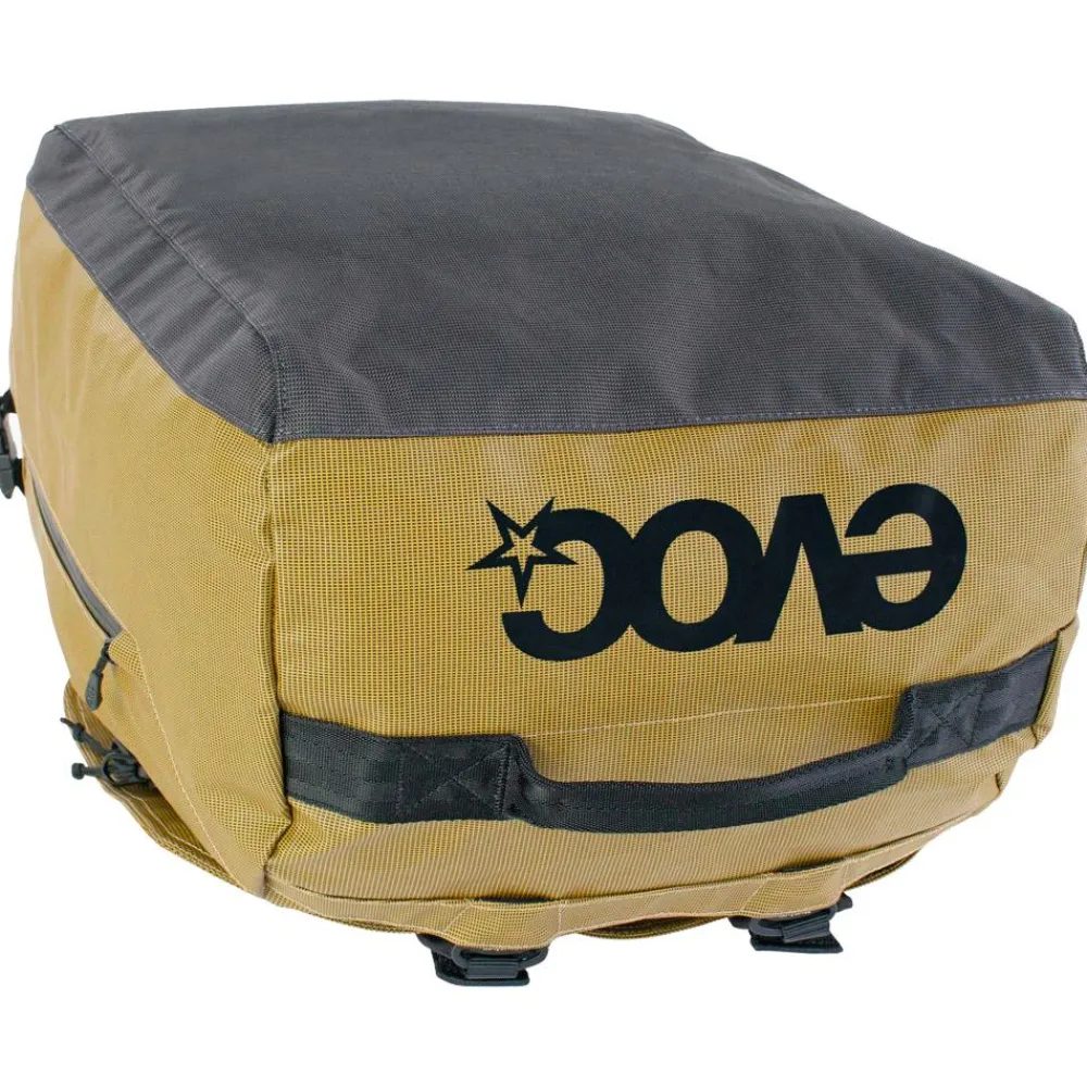 Discount Sac de voyage Duffle Bag 40L Curry Black Sac De Voyage