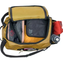 Discount Sac de voyage Duffle Bag 40L Curry Black Sac De Voyage