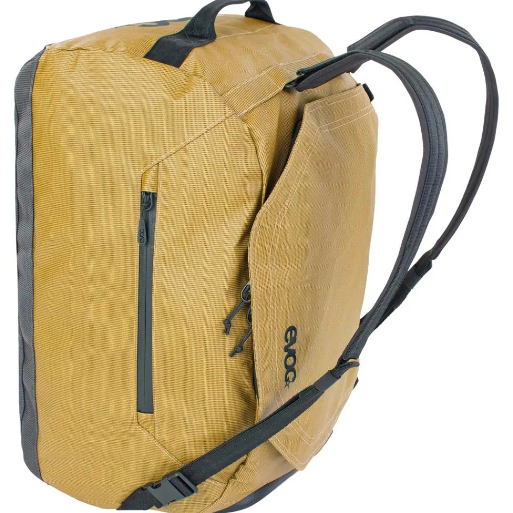 Discount Sac de voyage Duffle Bag 40L Curry Black Sac De Voyage