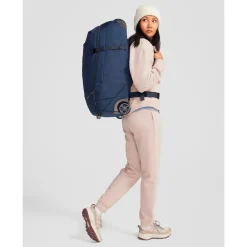Sac De Voyage<Kathmandu Sac de voyage Hybrid Trolley 50L Pure Navy