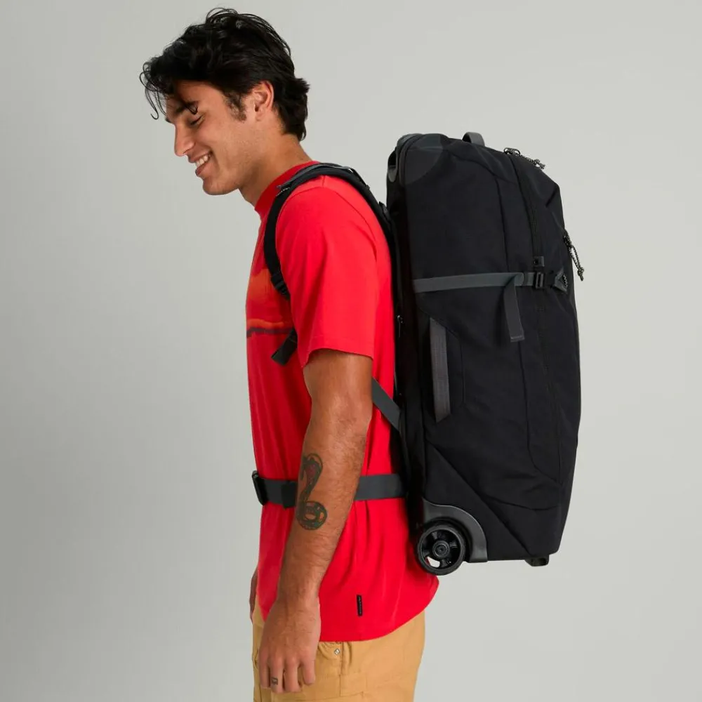 Sac de voyage Hybrid Trolley 50L Black Stingray Sac De Voyage