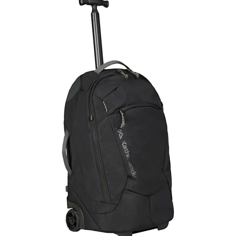 Sac De Voyage<Kathmandu Sac de voyage Hybrid Trolley 32L Black Stingray