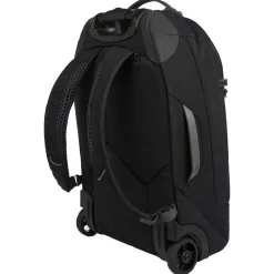 Sac De Voyage<Kathmandu Sac de voyage Hybrid Trolley 32L Black Stingray