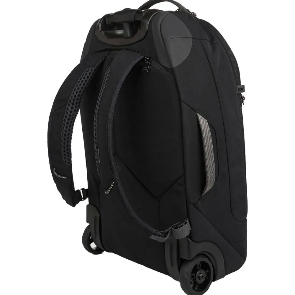 Sac De Voyage<Kathmandu Sac de voyage Hybrid Trolley 32L Black Stingray
