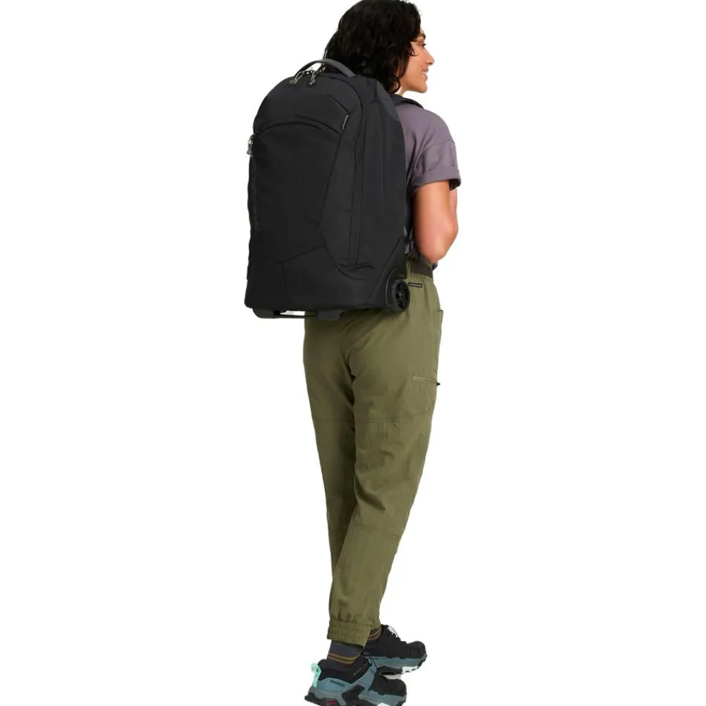 Sac De Voyage<Kathmandu Sac de voyage Hybrid Trolley 32L Black Stingray