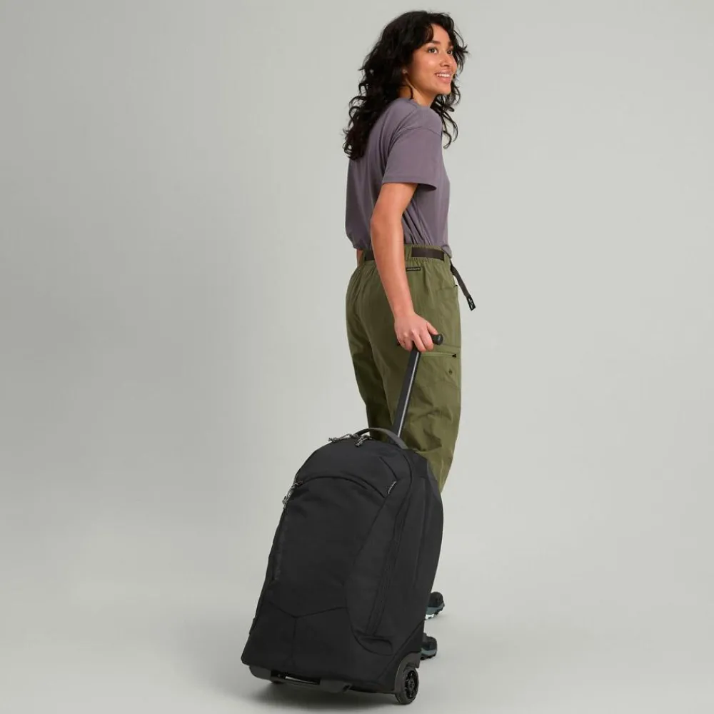 Sac De Voyage<Kathmandu Sac de voyage Hybrid Trolley 32L Black Stingray