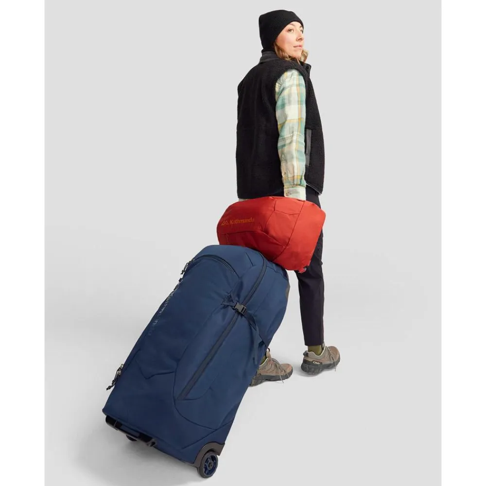 Sac De Voyage<Kathmandu Sac de voyage Hybrid Trolley 70L Pure Navy
