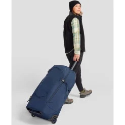 Sac De Voyage<Kathmandu Sac de voyage Hybrid Trolley 70L Pure Navy