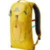 Best Sac hydratation Pace 6 H2O Mineral Yellow Hydratation|Gilet De Trail