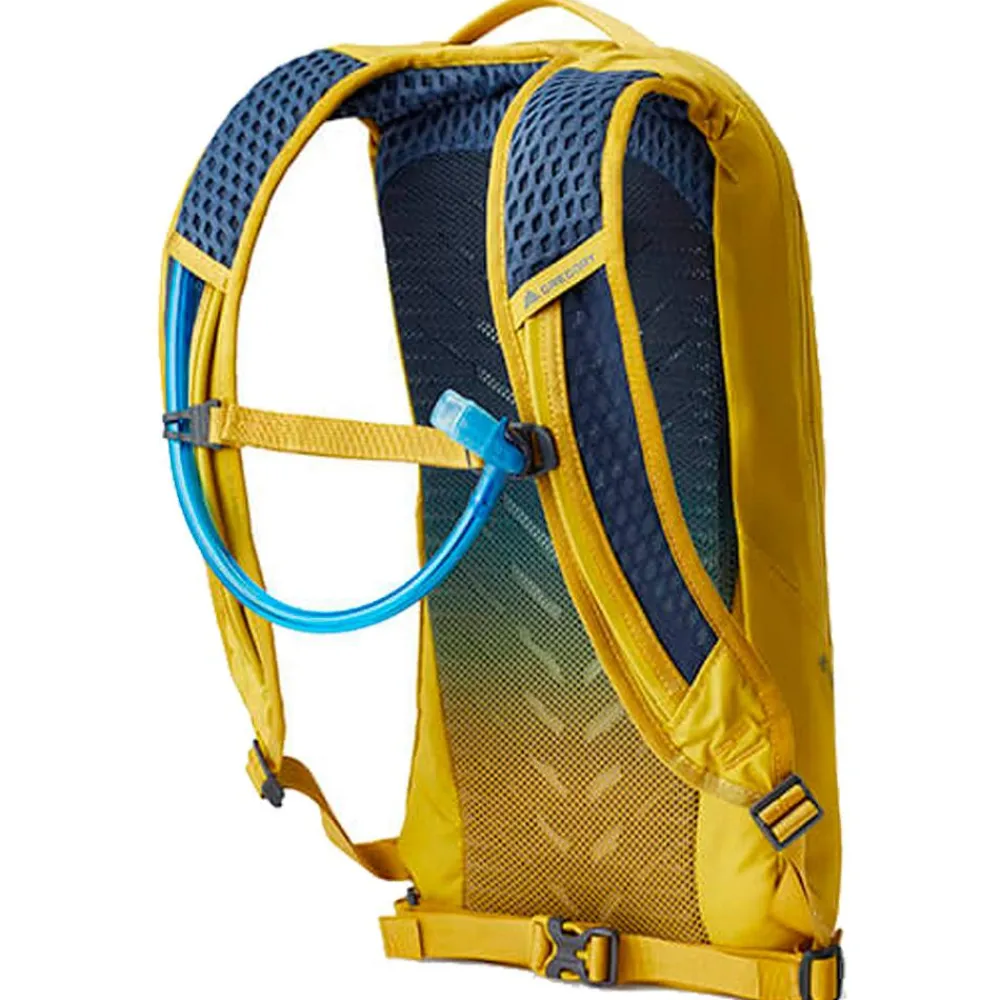 Best Sac hydratation Pace 6 H2O Mineral Yellow Hydratation|Gilet De Trail