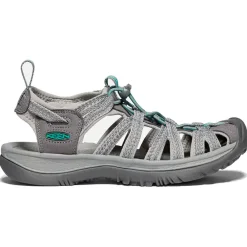 Online Sandales de randonnée Whisper Grey Peacock Green Femme Sandales De Randonnée|Chaussures Rando Femme