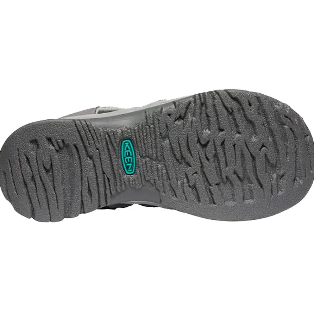 Online Sandales de randonnée Whisper Grey Peacock Green Femme Sandales De Randonnée|Chaussures Rando Femme