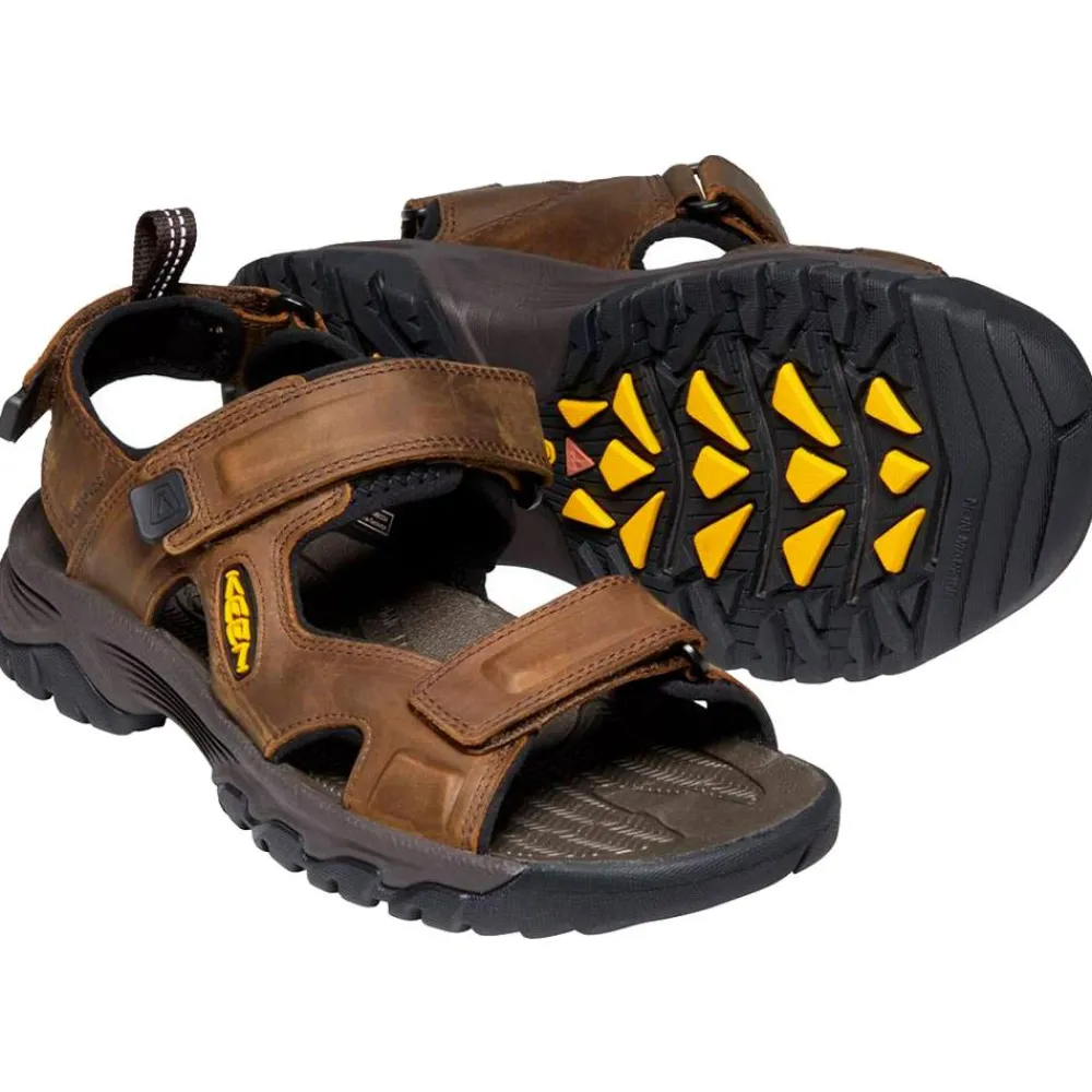 Sandales De Randonnée|Chaussures Rando Homme<Keen Sandales de randonnée Targhee III Open Toe Bison Mulch