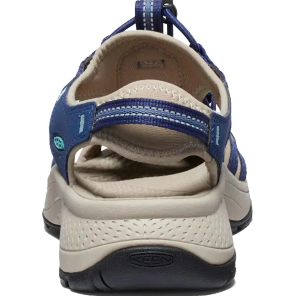 Sandales De Randonnée|Chaussures Rando Femme<Keen Sandales de randonnée Astoria West W Naval Academy Reef Waters