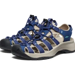 Sandales De Randonnée|Chaussures Rando Femme<Keen Sandales de randonnée Astoria West W Naval Academy Reef Waters