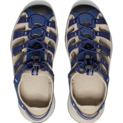 Sandales De Randonnée|Chaussures Rando Femme<Keen Sandales de randonnée Astoria West W Naval Academy Reef Waters