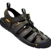 Sandales De Randonnée|Chaussures Rando Homme<Keen Sandales de randonnée Clearwater CNX Leather Magnet Black