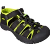 New Sandales de randonnée Newport H2 Kids Black Lime Green Enfant Sandales De Randonnée|Chaussures Rando Enfant