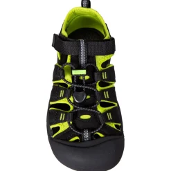 New Sandales de randonnée Newport H2 Kids Black Lime Green Enfant Sandales De Randonnée|Chaussures Rando Enfant
