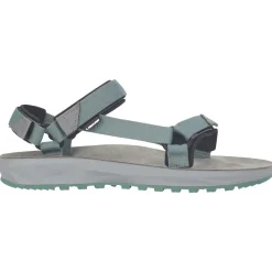 Sale Sandales de randonnée Super Hike Wmn silver green light grey Femme Sandales De Randonnée|Chaussures Rando Femme