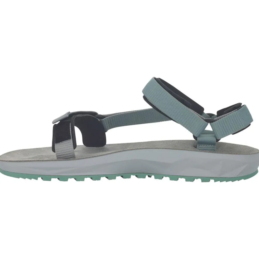 Sale Sandales de randonnée Super Hike Wmn silver green light grey Femme Sandales De Randonnée|Chaussures Rando Femme