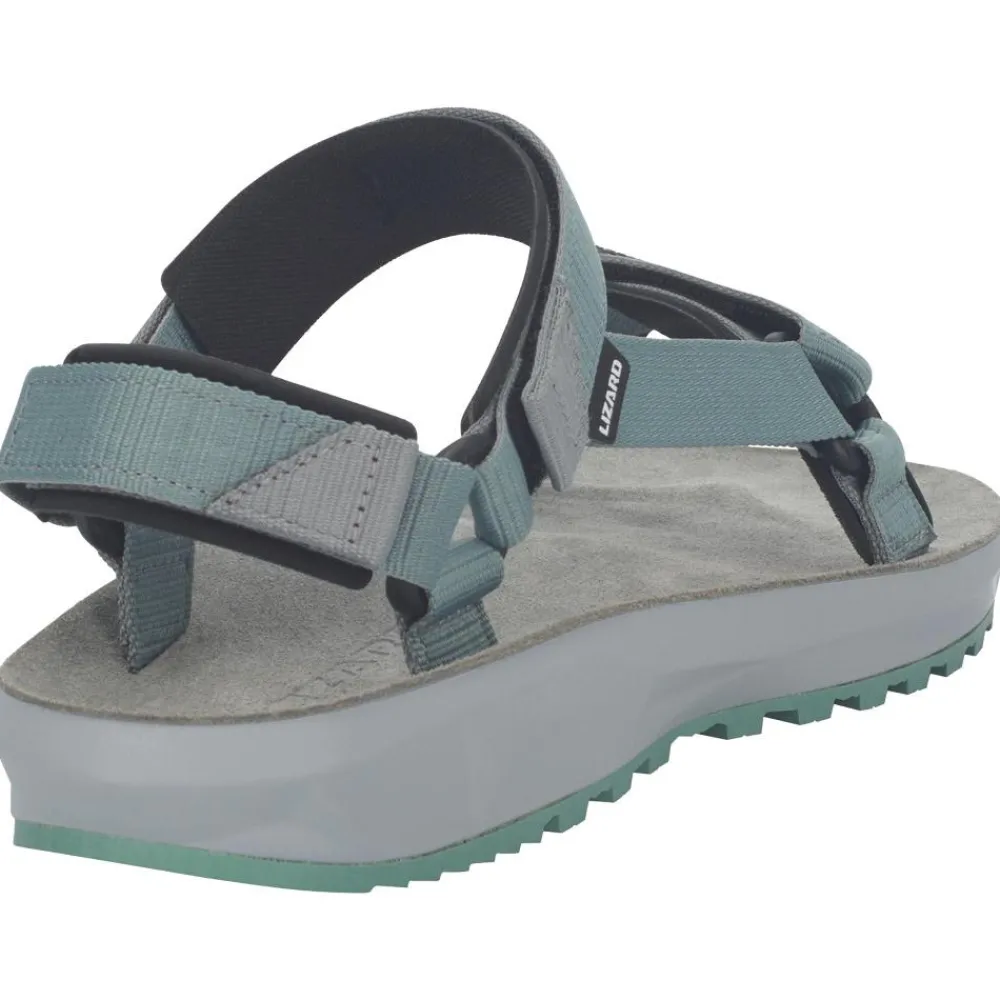 Sale Sandales de randonnée Super Hike Wmn silver green light grey Femme Sandales De Randonnée|Chaussures Rando Femme