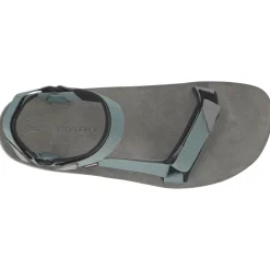 Sale Sandales de randonnée Super Hike Wmn silver green light grey Femme Sandales De Randonnée|Chaussures Rando Femme