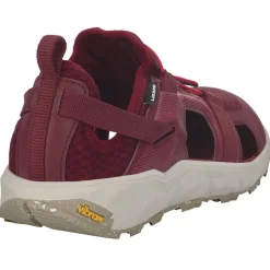 Hot Sandales de randonnée Ultra Trek Wmn Zinfandel Red Virtual Pink Femme Sandales De Randonnée|Chaussures Rando Femme