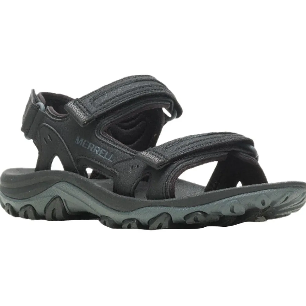 Sandales de randonnée Huntington Sport Convert Black Homme Sandales De Randonnée|Chaussures Rando Homme