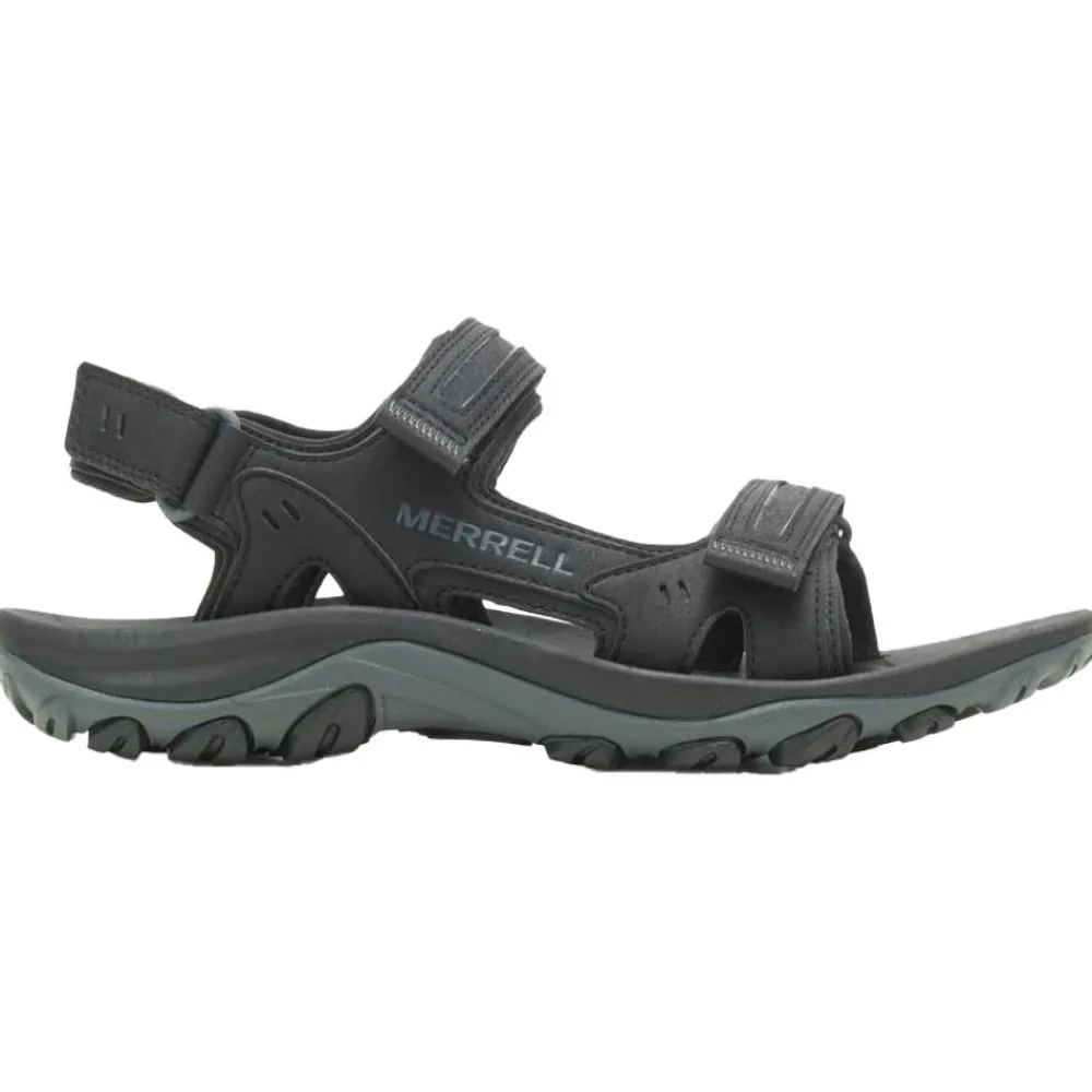 Sandales de randonnée Huntington Sport Convert Black Homme Sandales De Randonnée|Chaussures Rando Homme