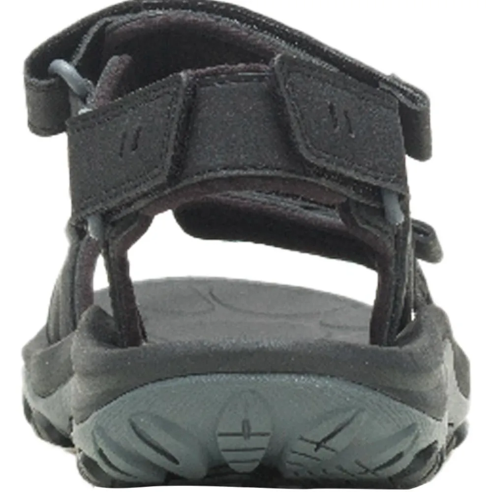 Sandales de randonnée Huntington Sport Convert Black Homme Sandales De Randonnée|Chaussures Rando Homme