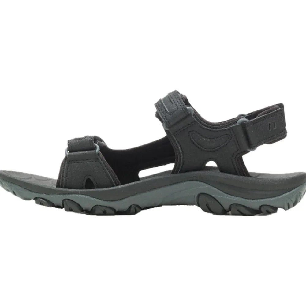 Sandales de randonnée Huntington Sport Convert Black Homme Sandales De Randonnée|Chaussures Rando Homme