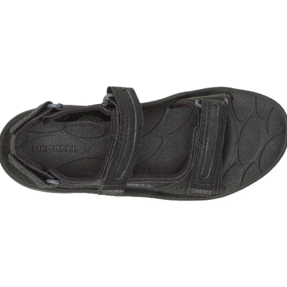 Sandales de randonnée Huntington Sport Convert Black Homme Sandales De Randonnée|Chaussures Rando Homme