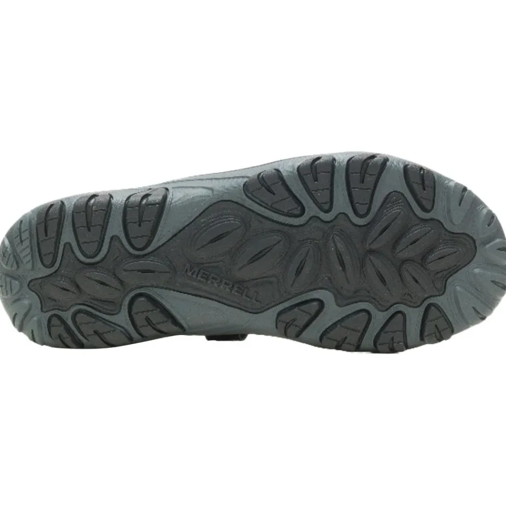 Sandales de randonnée Huntington Sport Convert Black Homme Sandales De Randonnée|Chaussures Rando Homme
